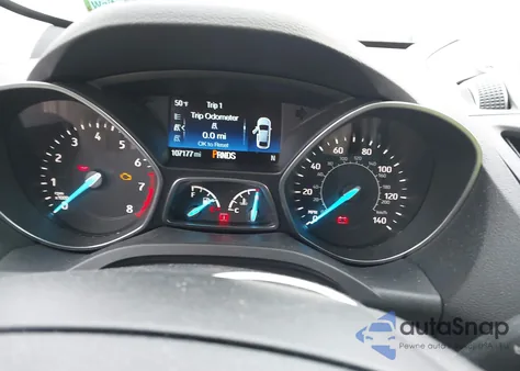 2018 Ford Escape Sel из США, поврежденный, VIN 1FMCU9HDXJUB02196